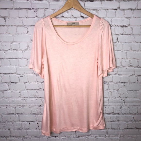 LOFT Tops - NWOT Loft Blush Pink Oversized Top LOFT Tops - NWOT Loft Blush Pink Oversized Top